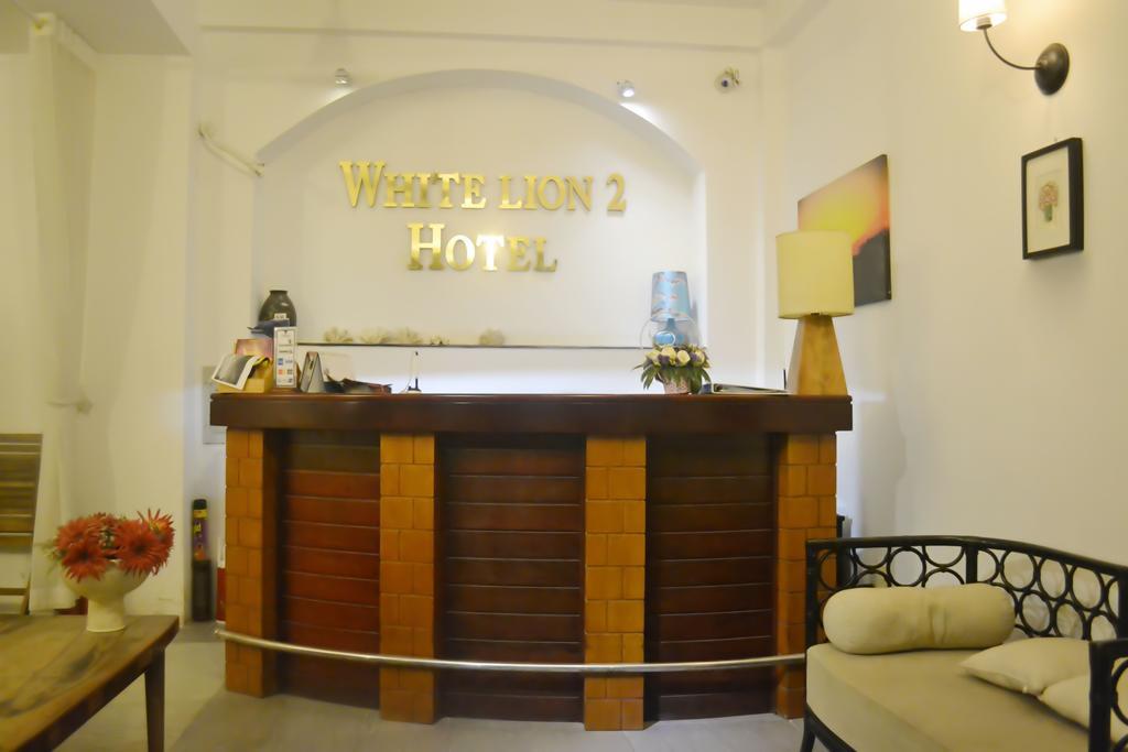 White Lion 2 Hotel 나트랑 외부 사진